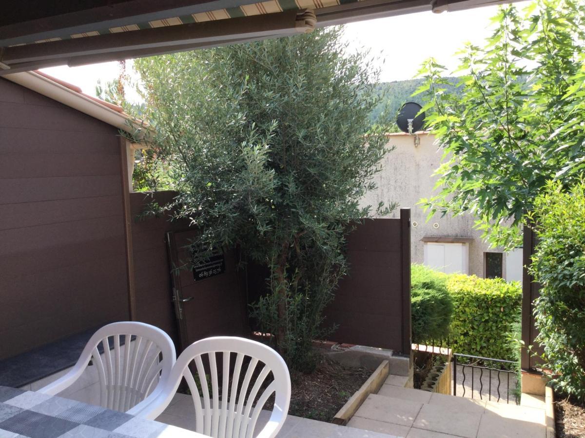Mazet Tournesol Aux Portes Du Verdon Saint-Martin-de-Brômes Exteriér fotografie
