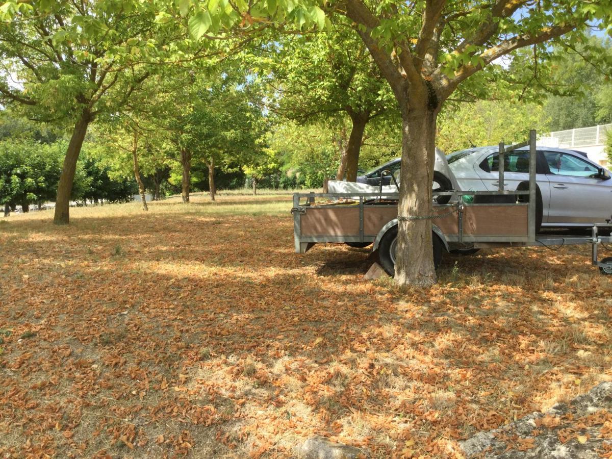 Mazet Tournesol Aux Portes Du Verdon Saint-Martin-de-Brômes Exteriér fotografie